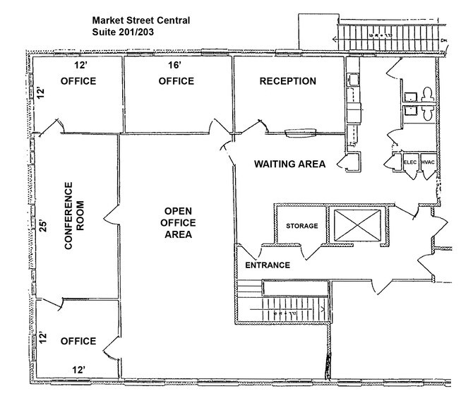 More Photos Of 2709 Market St, Wilmington Office For Lease