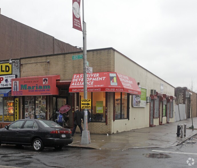 Primary Photo Of 12-15 40th Ave, Long Island City Storefront For Lease