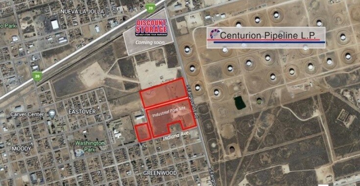 More Photos Of NW Corner of S. Fairgrounds Rd. and Indiana Ave., Midland Land For Sale