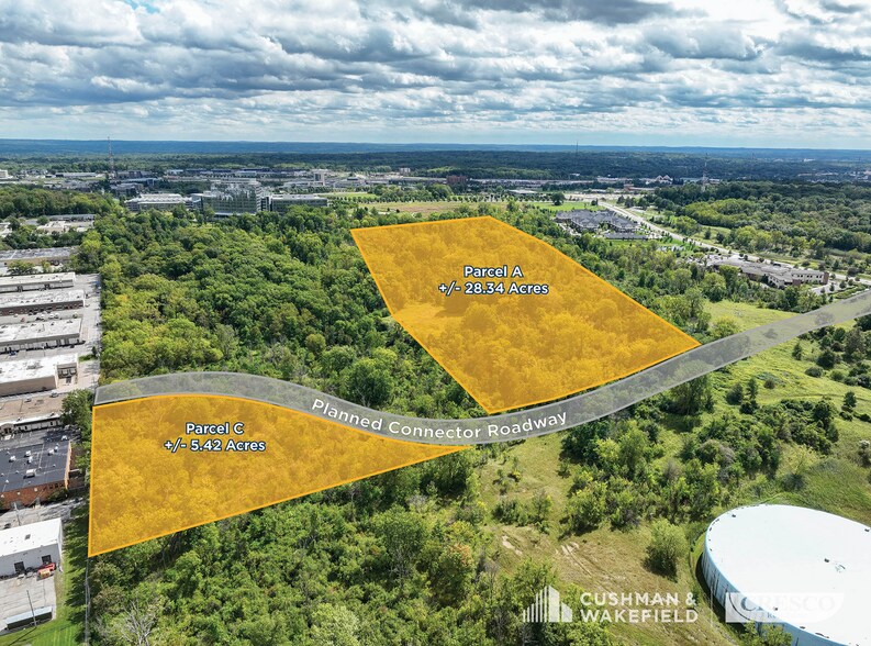 Primary Photo Of S Green Rd @ I-271, Beachwood Land For Sale