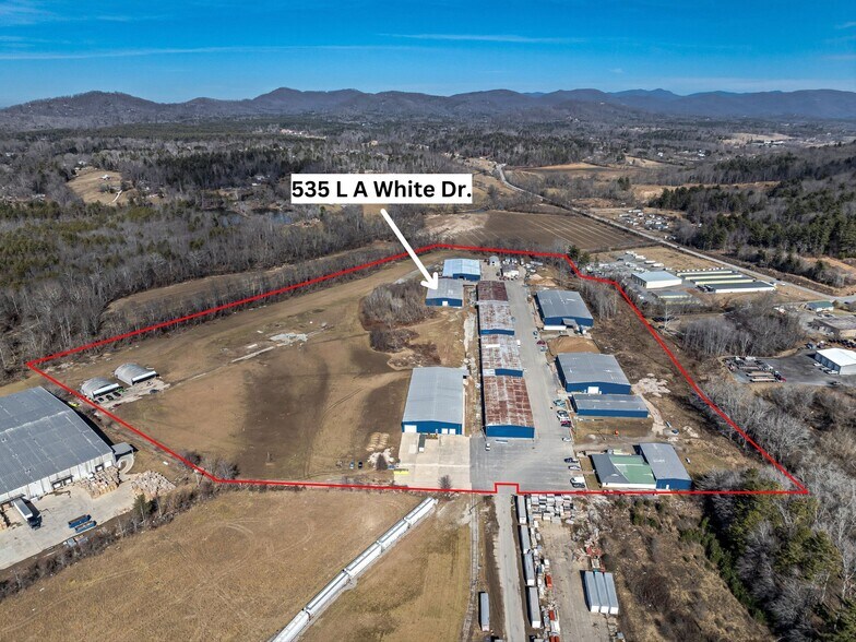 More Photos Of 535 L A White Drive, Fletcher Industrial For Sale