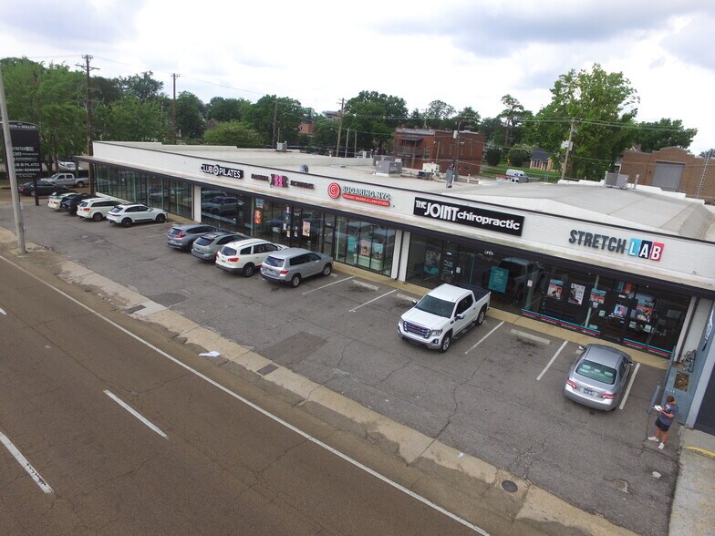 Primary Photo Of 1604-1618 Union Ave, Memphis Storefront For Lease