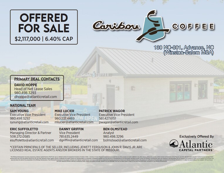 More Photos Of 130 NC Highway 801 S, Advance Fast Food For Sale