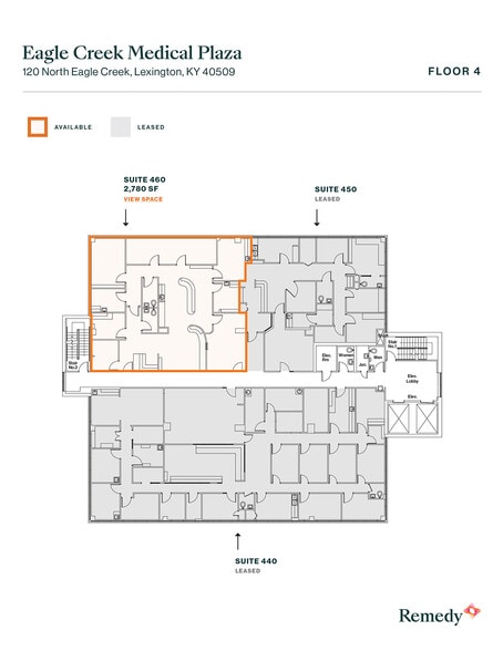 More Photos Of 120 N Eagle Creek Dr, Lexington Medical For Lease