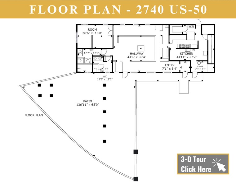 More Photos Of 2740 US-50, Placerville General Retail For Sale