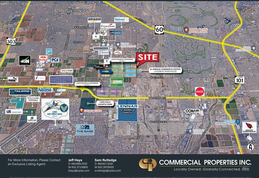 More Photos Of NEC N El Mirage Rd & W Joe R Ramirez Rd, El Mirage Land For Sale