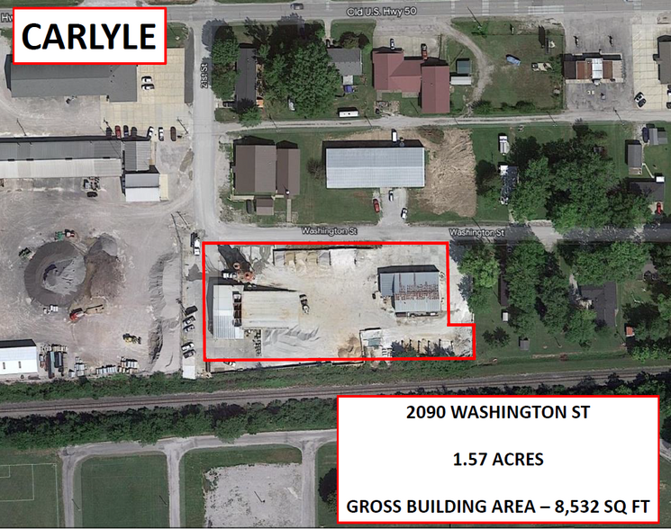 Primary Photo Of 2090 Washington St, Carlyle Warehouse For Sale