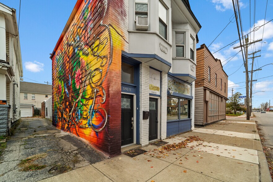 More Photos Of 5915 Denison Ave, Cleveland Storefront Retail Residential For Sale