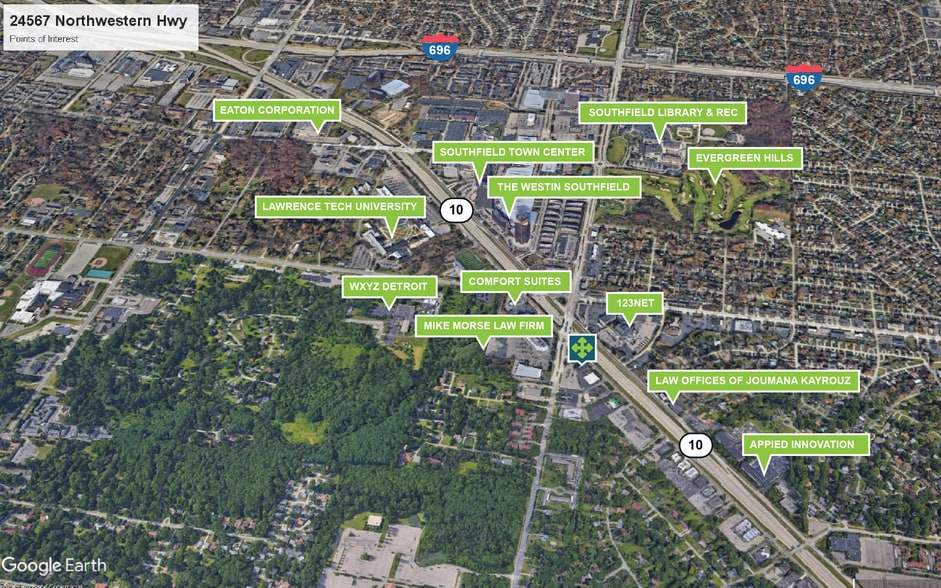 More Photos Of 24567 Northwestern Hwy, Southfield Office For Sale