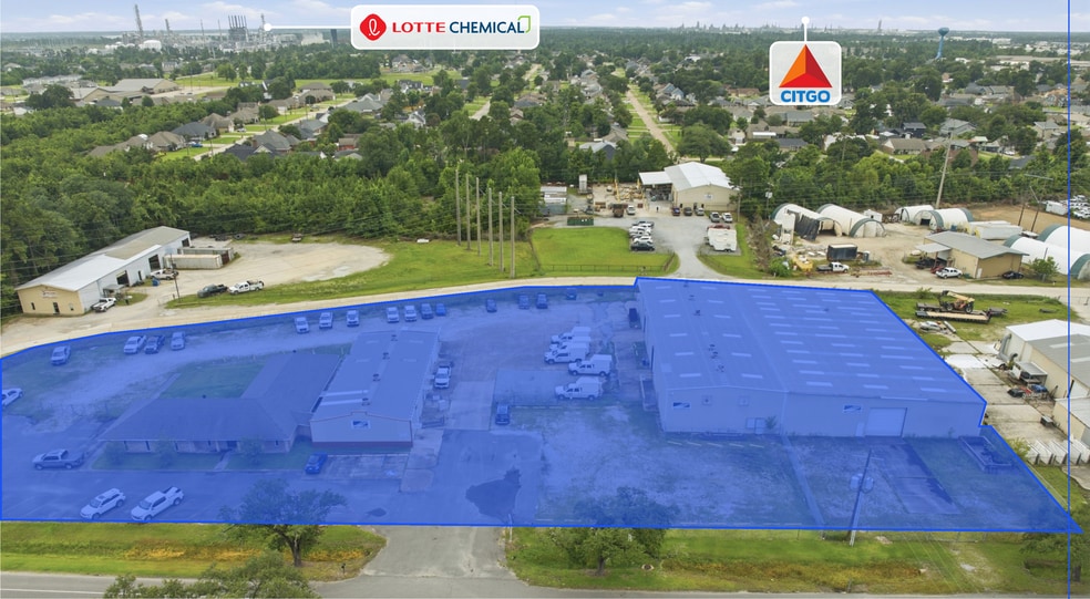 More Photos Of 4809 E Napoleon St, Sulphur Industrial For Sale