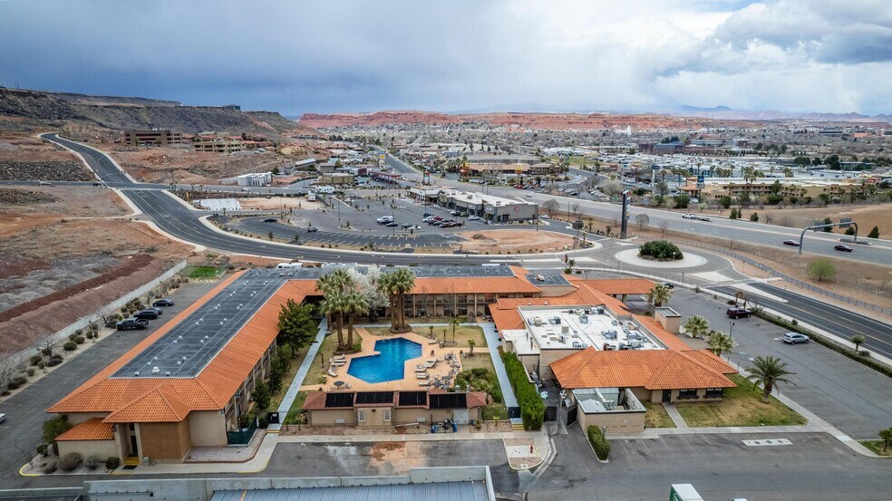 Primary Photo Of 1450 S Auto Mall Dr, St George Hotel For Sale