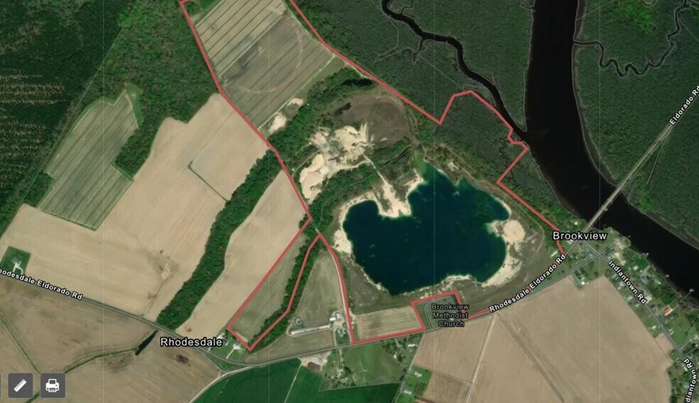 More Photos Of 5152 Rhodesdale Eldorado Rd, Rhodesdale Land For Sale