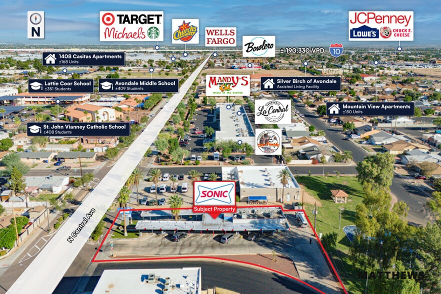 More Photos Of 601 N Central Ave, Avondale Fast Food For Sale