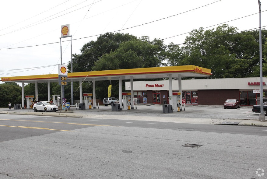 More Photos Of 387 Hill St SE, Atlanta Service Station For Lease
