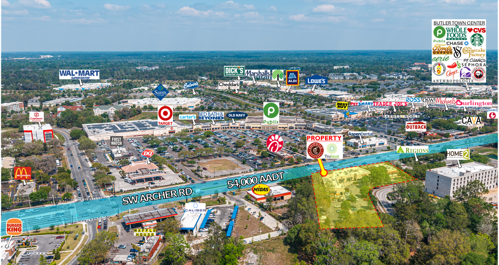 More Photos Of 3835 SW Archer Rd, Gainesville Unknown For Lease