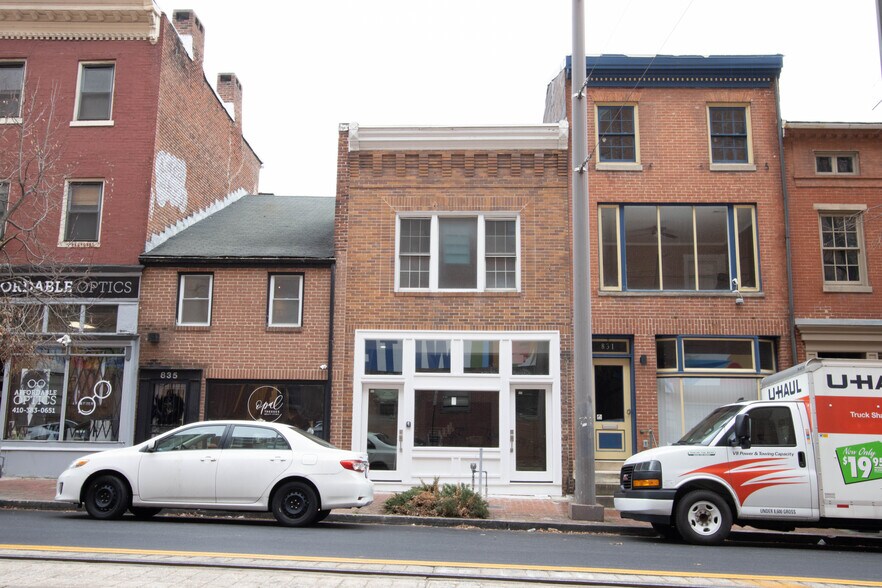 Primary Photo Of 833 N Howard St, Baltimore Storefront Retail Office For Sale
