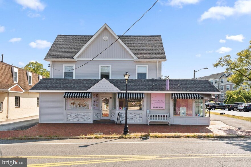 Primary Photo Of 11 E Main St, Marlton Storefront Retail Residential For Sale