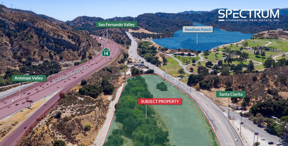 More Photos Of 23600 Sierra Hwy, Newhall Land For Sale