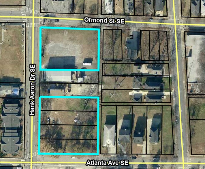 More Photos Of 846 Hank Aaron Dr, Atlanta Land For Sale