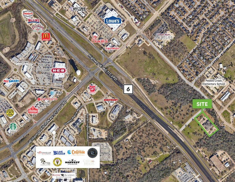 More Photos Of 150 Venture Dr, College Station Office For Sale