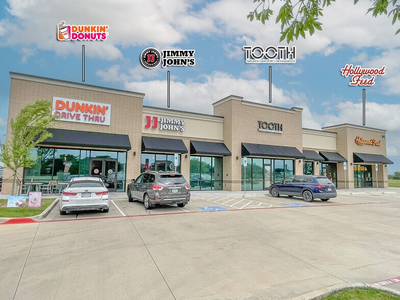 Primary Photo Of 195 FM 548, Forney Storefront Retail Office For Sale