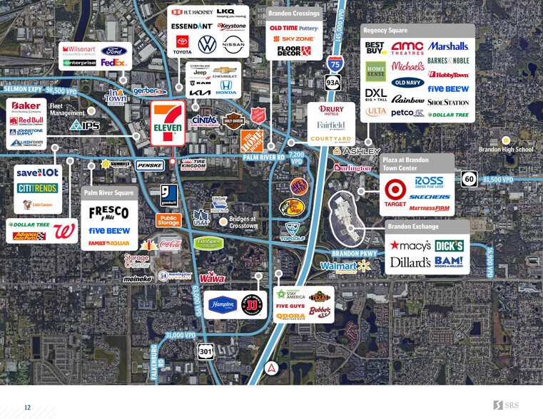 More Photos Of 1001 S Us Highway 301, Tampa Convenience Store For Sale