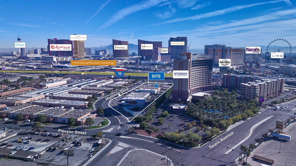 More Photos Of 3630 S Highland Dr, Las Vegas Warehouse For Lease