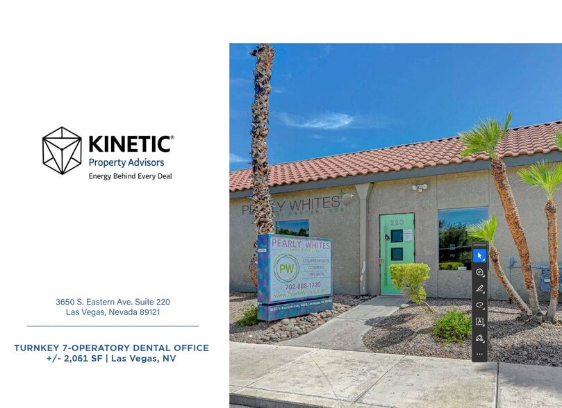 Primary Photo Of 3650 S Eastern Ave, Las Vegas Medical For Sale