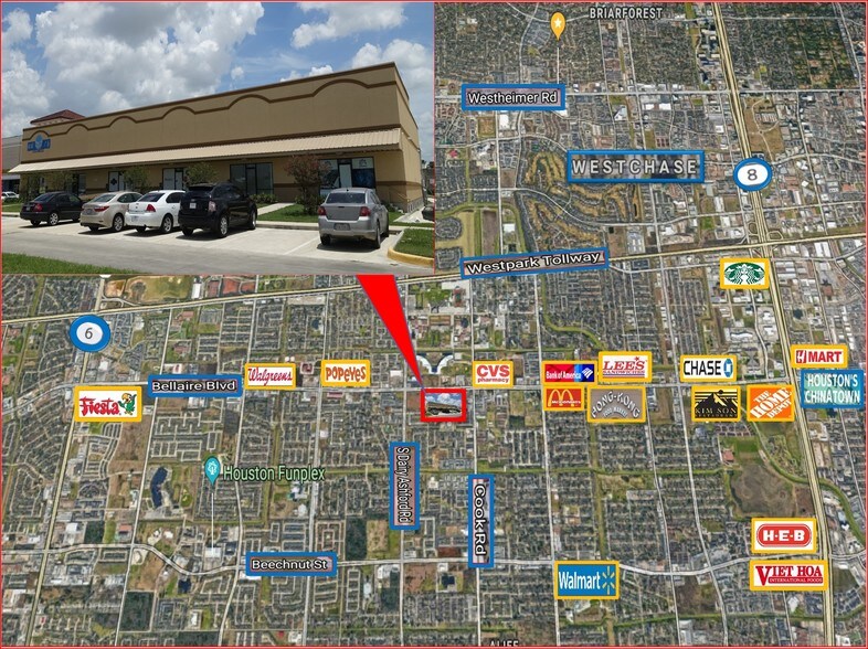 More Photos Of 12317 Bellaire Blvd, Houston Flex For Sale