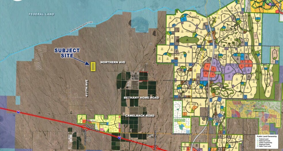 More Photos Of SE Northern Ave & 411th Ave, Tonopah Land For Sale