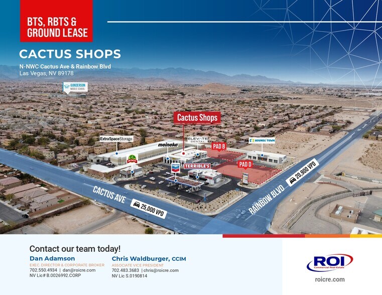 Primary Photo Of 10435 S Rainbow Blvd, Las Vegas Unknown For Lease
