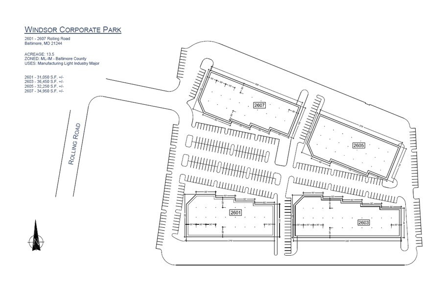 More Photos Of 2601 N Rolling Rd, Windsor Mill Unknown For Lease