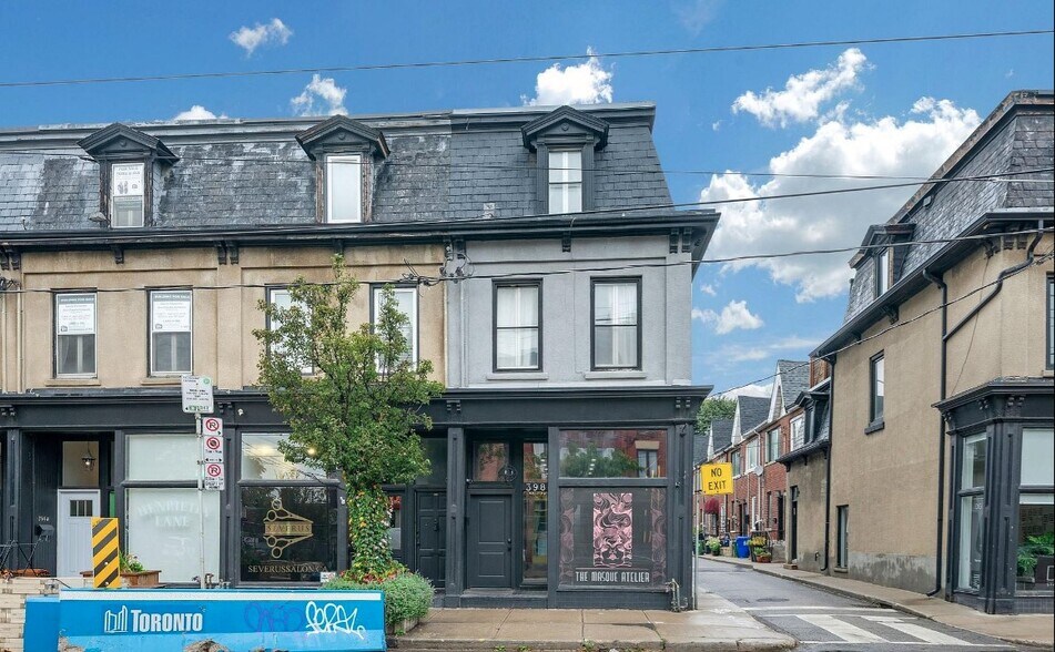 Primary Photo Of 398 King St E, Toronto Storefront Retail Residential For Sale