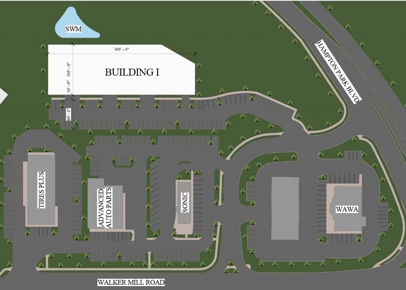 More Photos Of 1301 Hampton Park Blvd, Capitol Heights Distribution For Lease