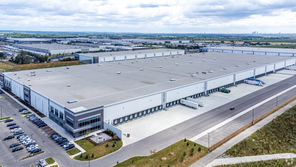 More Photos Of 8399 George Bolton Pky, Bolton Distribution For Lease