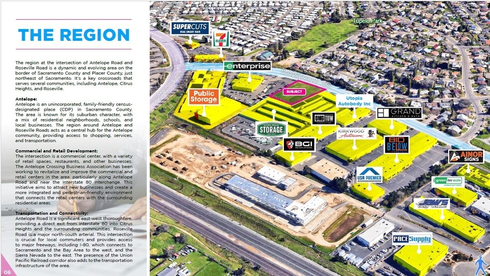 More Photos Of Roseville Rd @ Stationers Way, Sacramento Land For Sale