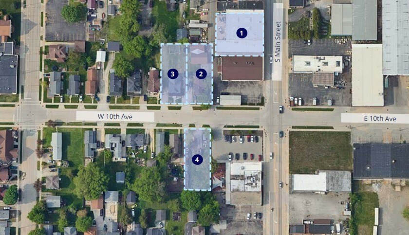 Primary Photo Of S Main Street & W 10th Avenue, Oshkosh Land For Sale