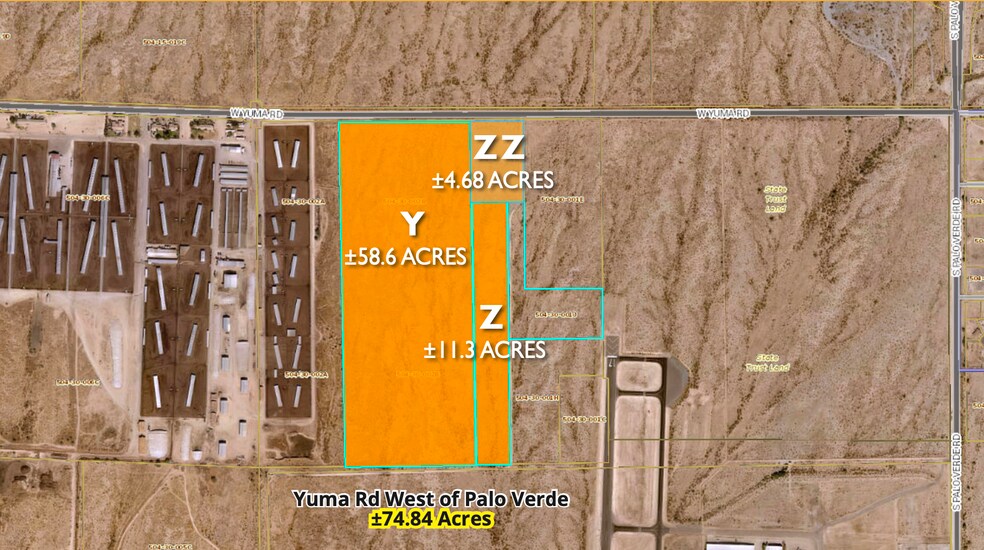 Primary Photo Of Yuma West of Palo Verde rd, Buckeye Land For Sale