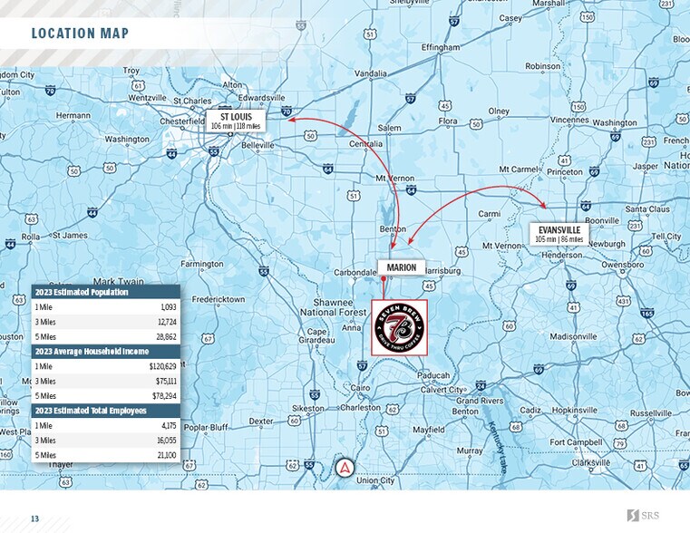 More Photos Of 2816 Joseph Cannon Way, Marion Fast Food For Sale