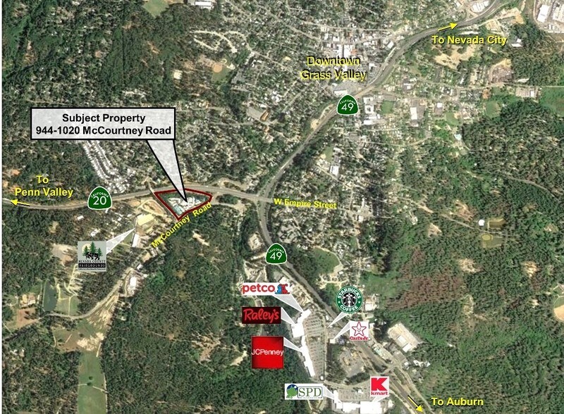 More Photos Of 944 McCourtney Rd, Grass Valley Office For Lease