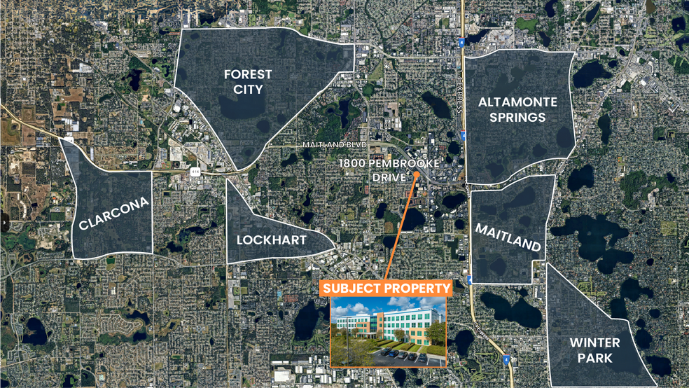 More Photos Of 1800 Pembrook Dr, Orlando Office For Sale