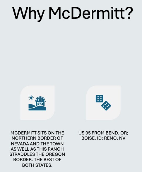 More Photos Of 100-2200 Reeves St, Mcdermitt Land For Sale