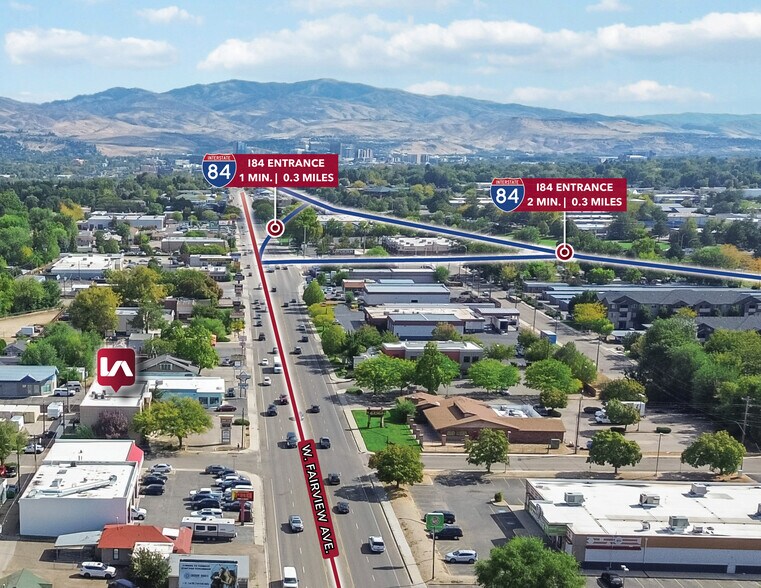 More Photos Of 6128 W Fairview Ave, Boise Office For Sale