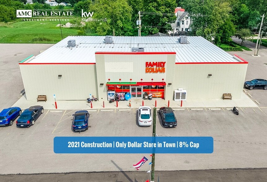 Primary Photo Of 56 N High St, La Rue Convenience Store For Sale