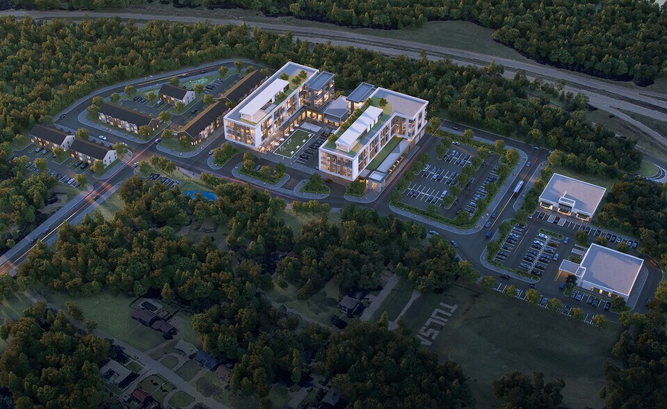 More Photos Of 0 SE C Tisdale Parkway & Apache St, Tulsa Office For Lease