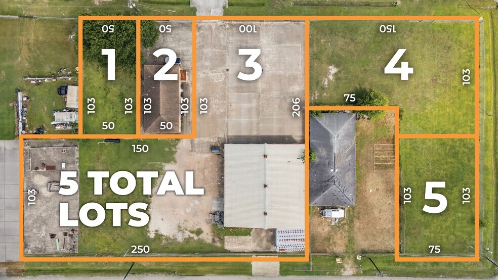 Primary Photo Of 6920 Winton St, Houston Land For Sale