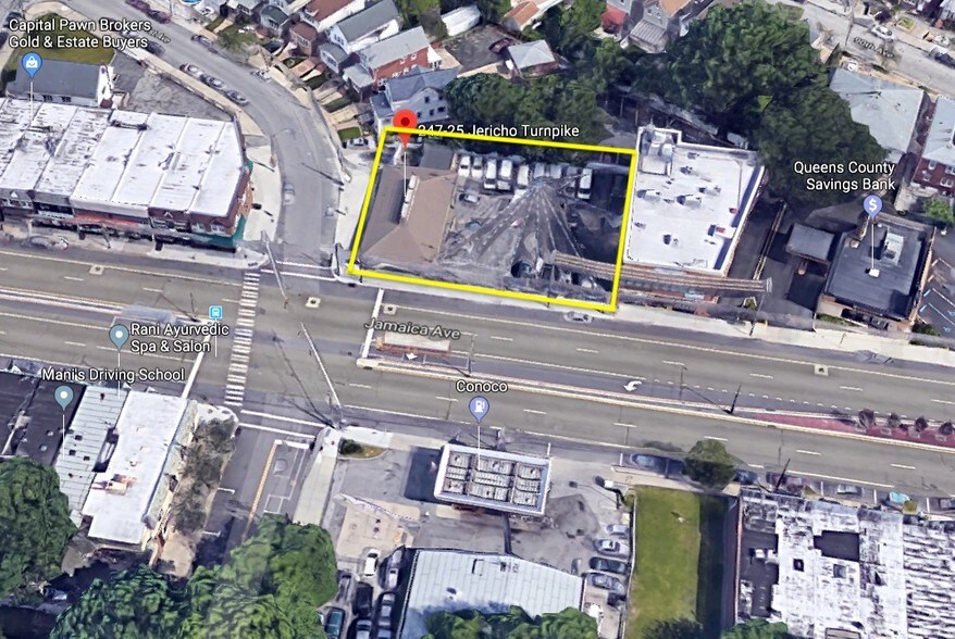 More Photos Of 247-25 Jericho Tpke, Bellerose Auto Dealership For Lease