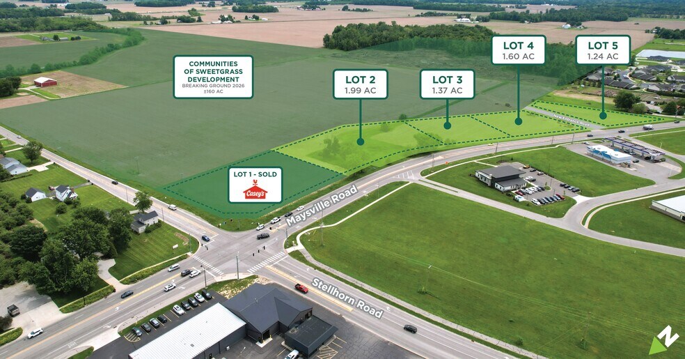 Primary Photo Of 10000 Stellhorn Rd, Fort Wayne Land For Sale