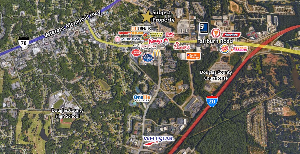 More Photos Of 8301-8337 Office Park Dr, Douglasville Office For Lease
