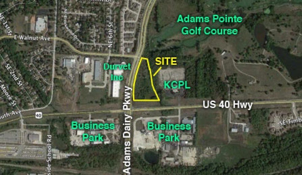 More Photos Of NE Adams Dairy Pky @ 40 Hwy, Blue Springs Land For Sale